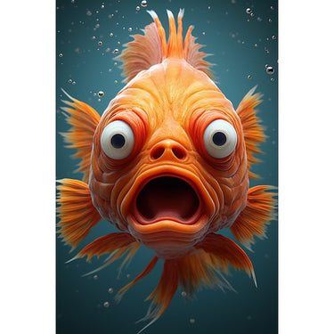 Tableau Humoristique Poisson